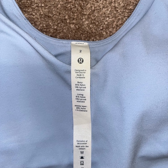 Lululemon align tank - Picture 3 of 3